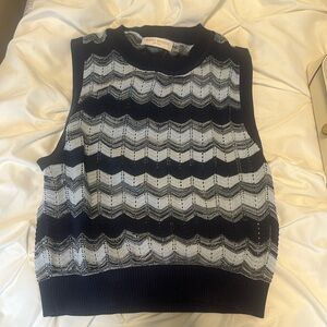 Ramy brook chevron top